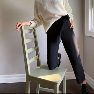 NWT Aritzia tie front pants